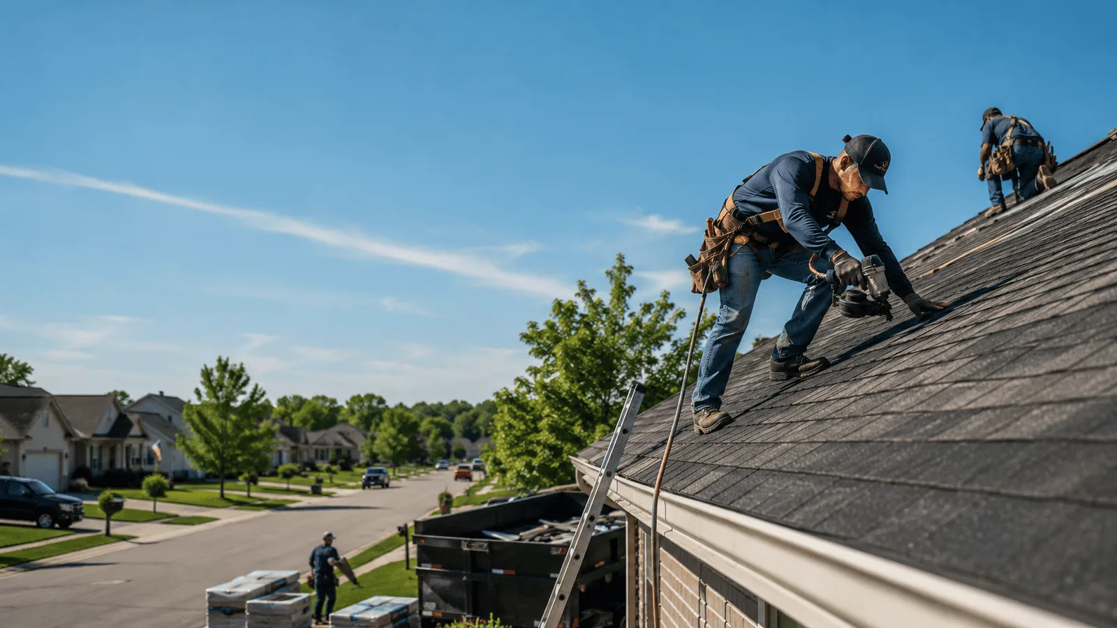 Roof Inspection in Lake View, IA